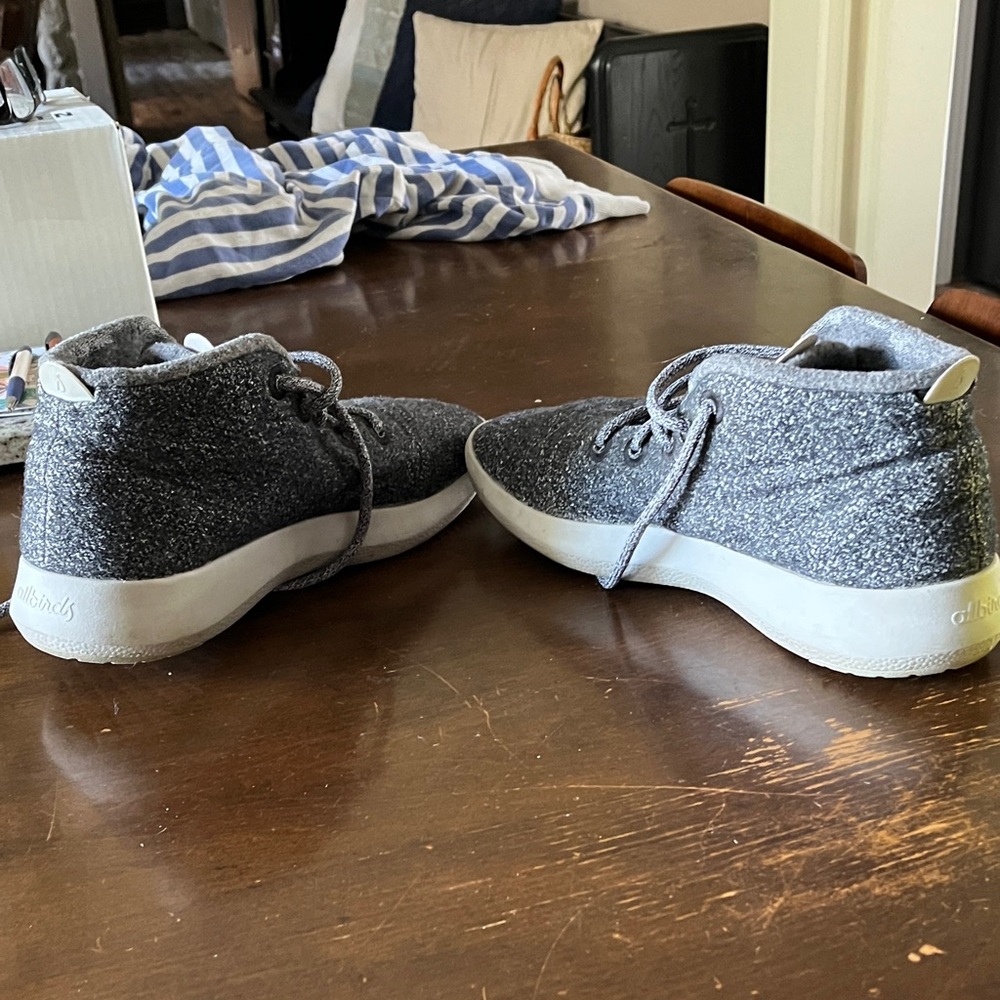 Allbirds HighTop Grays
The Eco Sustainable Shoe - Picture 6 of 8